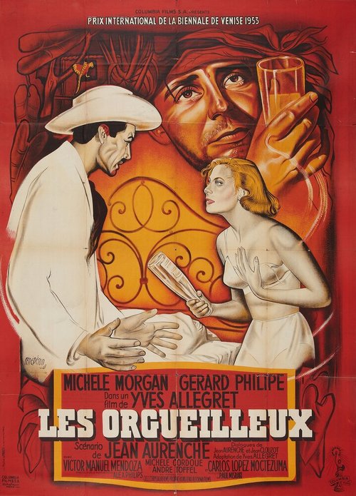 Обложка (Постер) Гордецы / Les orgueilleux (1953) SATRip Обложка (Постер) Гордецы / Les orgueilleux (1953) SATRip