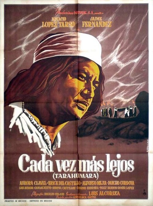 Обложка (Постер) Гордые сыны Тараумары / Tarahumara (Cada vez más lejos) (1965) SATRip Обложка (Постер) Гордые сыны Тараумары / Tarahumara (Cada vez más lejos) (1965) SATRip