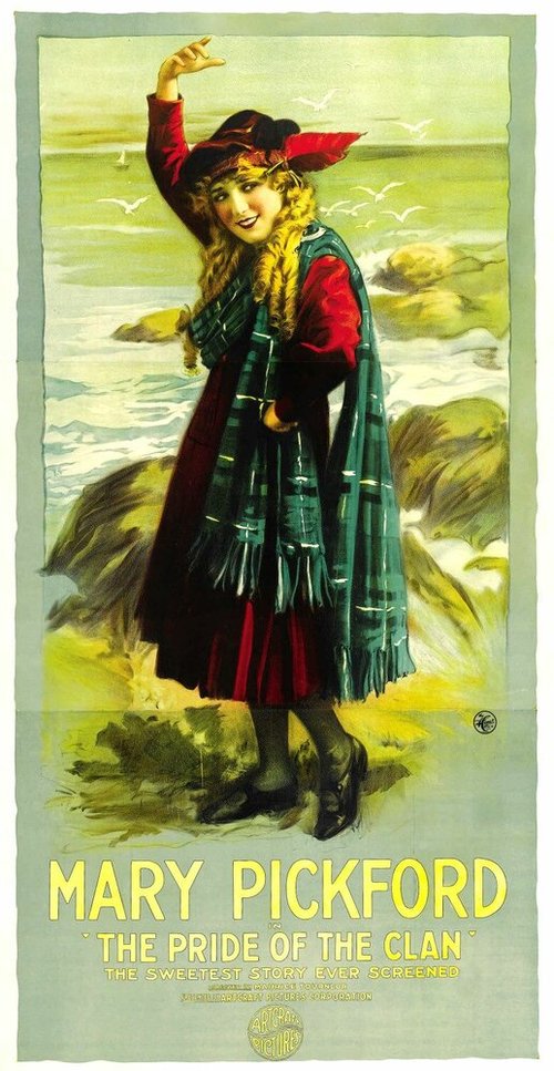 Обложка (Постер) Гордость клана / The Pride of the Clan (1917) SATRip