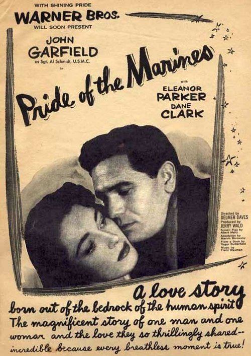 Обложка (Постер) Гордость морской пехоты / Pride of the Marines (1945) SATRip Обложка (Постер) Гордость морской пехоты / Pride of the Marines (1945) SATRip