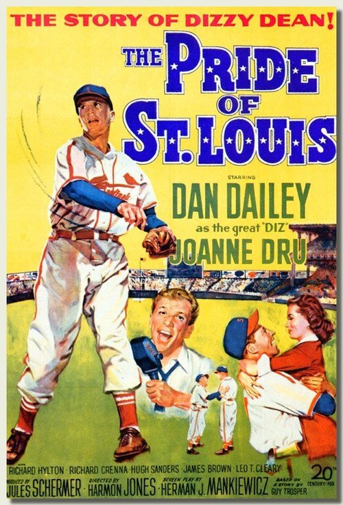 Обложка (Постер) Гордость Сент-Луиса / The Pride of St. Louis (1952) SATRip Обложка (Постер) Гордость Сент-Луиса / The Pride of St. Louis (1952) SATRip