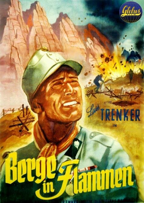 Обложка (Постер) Горы в огне / Berge in Flammen (1931) SATRip
