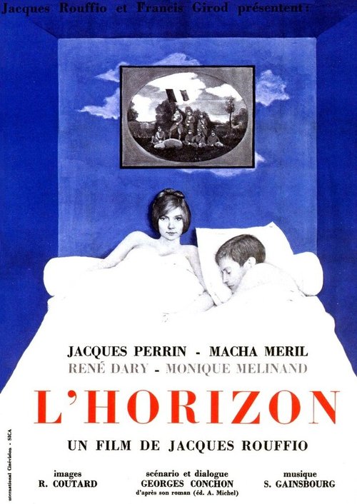 Обложка (Постер) Горизонт / L'horizon (1967) SATRip Обложка (Постер) Горизонт / L'horizon (1967) SATRip