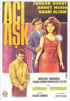 Обложка (Постер) Горькая любовь / Aci ask (1963) 