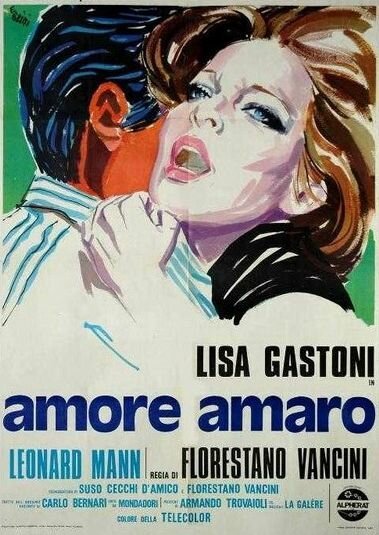 Обложка (Постер) Горькая любовь / Amore amaro (1974) SATRip Обложка (Постер) Горькая любовь / Amore amaro (1974) SATRip
