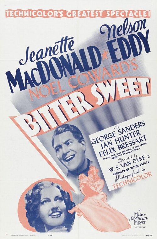 Обложка (Постер) Горькая сладость / Bitter Sweet (1940) SATRip Обложка (Постер) Горькая сладость / Bitter Sweet (1940) SATRip