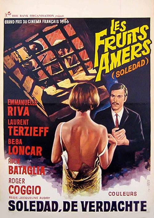 Обложка (Постер) Горькие плоды — Соледад / Fruits amers - Soledad (1967) SATRip Обложка (Постер) Горькие плоды — Соледад / Fruits amers - Soledad (1967) SATRip