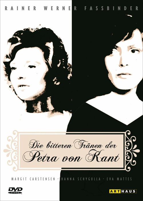 Обложка (Постер) Горькие слезы Петры Фон Кант / Die bitteren Tränen der Petra von Kant (1972) SATRip Обложка (Постер) Горькие слезы Петры Фон Кант / Die bitteren Tränen der Petra von Kant (1972) SATRip