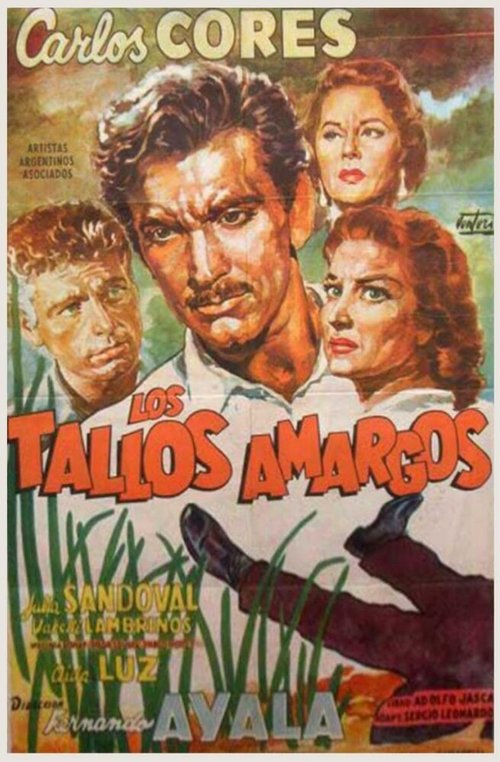 Обложка (Постер) Горькие стволы / Los tallos amargos (1956) SATRip