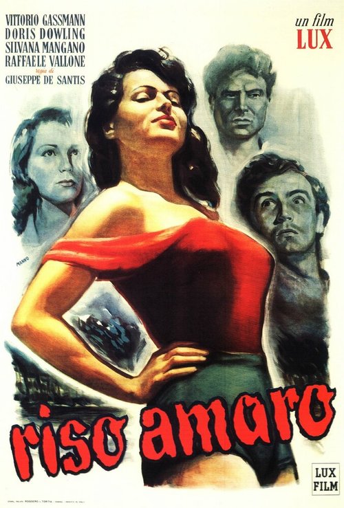 Обложка (Постер) Горький рис / Riso amaro (1949) SATRip Обложка (Постер) Горький рис / Riso amaro (1949) SATRip