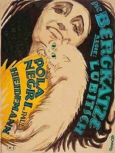 Обложка (Постер) Горная кошка / Die Bergkatze (1921) SATRip