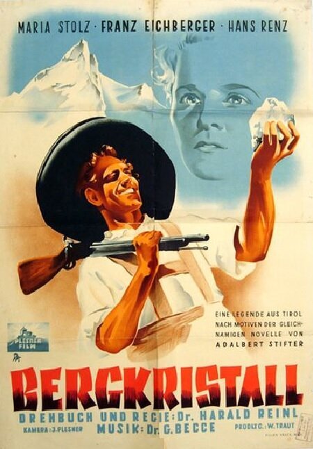 Обложка (Постер) Горный хрусталь / Bergkristall (1949) SATRip Обложка (Постер) Горный хрусталь / Bergkristall (1949) SATRip