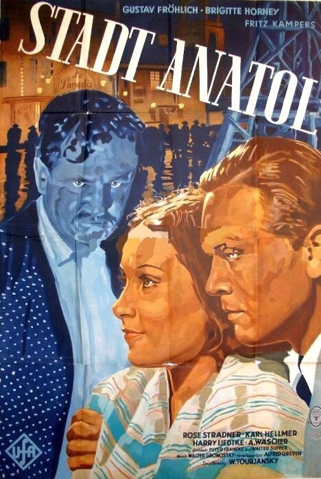 Обложка (Постер) Город Анатоль / Stadt Anatol (1936) SATRip