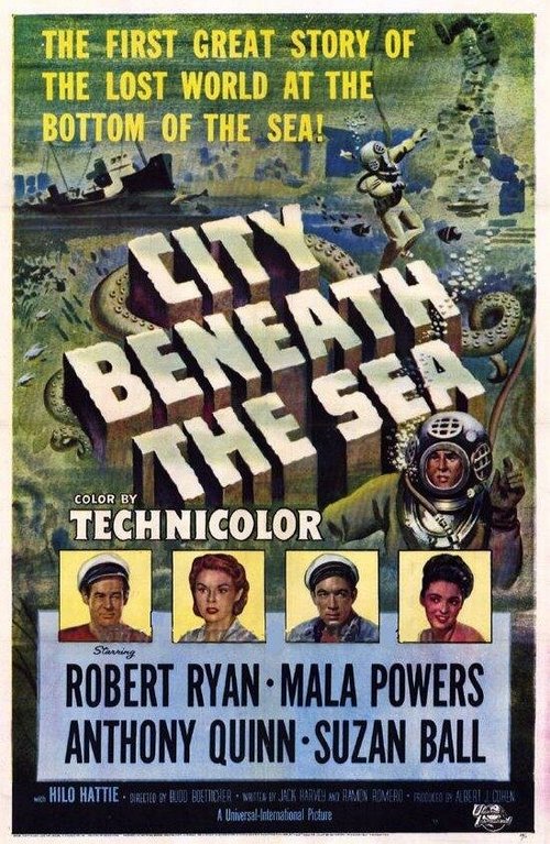 Обложка (Постер) Город на морском дне / City Beneath the Sea (1953) SATRip Обложка (Постер) Город на морском дне / City Beneath the Sea (1953) SATRip