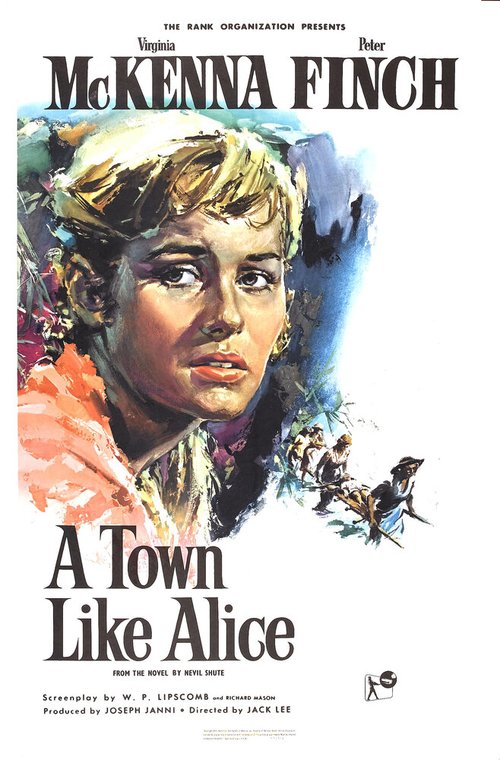 Обложка (Постер) Город, похожий на Элис / A Town Like Alice (1956) SATRip Обложка (Постер) Город, похожий на Элис / A Town Like Alice (1956) SATRip