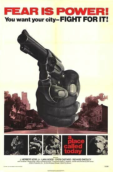 Обложка (Постер) Город в страхе / A Place Called Today (1972) SATRip