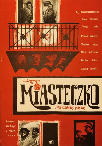 Обложка (Постер) Городок / Miasteczko (1958) SATRip Обложка (Постер) Городок / Miasteczko (1958) SATRip