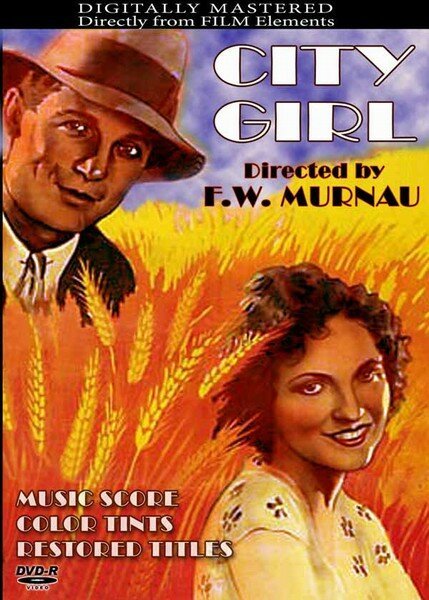 Обложка (Постер) Городская девчонка / City Girl (1930) SATRip