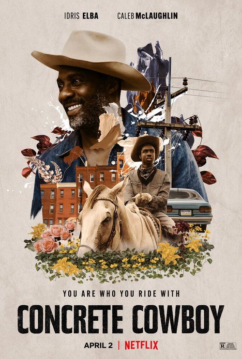 Обложка (Постер) Городской ковбой / Concrete Cowboy (2020) HDRip Обложка (Постер) Городской ковбой / Concrete Cowboy (2020) HDRip