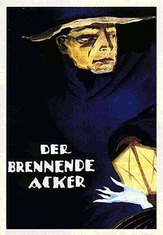 Обложка (Постер) Горящее поле / Der Brennende Acker (1922) SATRip