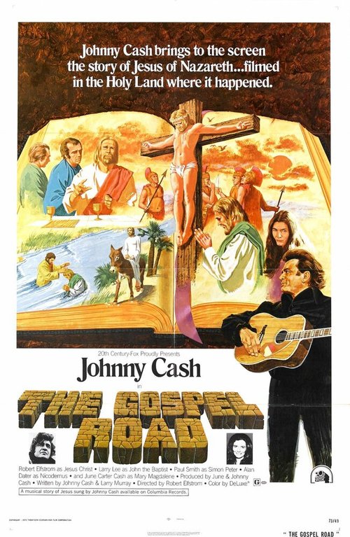 Обложка (Постер) Gospel Road: A Story of Jesus (1973) SATRip Обложка (Постер) Gospel Road: A Story of Jesus (1973) SATRip