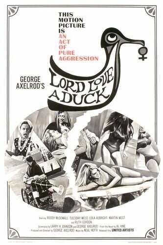 Обложка (Постер) Господь любит утку / Lord Love a Duck (1966) SATRip Обложка (Постер) Господь любит утку / Lord Love a Duck (1966) SATRip