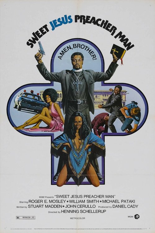 Обложка (Постер) Господи Иисусе, Проповедник / Sweet Jesus, Preacherman (1973) SATRip Обложка (Постер) Господи Иисусе, Проповедник / Sweet Jesus, Preacherman (1973) SATRip