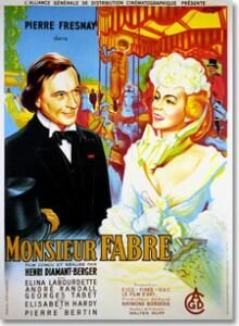 Обложка (Постер) Господин Фабр / Monsieur Fabre (1951) SATRip Обложка (Постер) Господин Фабр / Monsieur Fabre (1951) SATRip