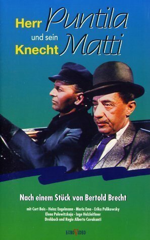 Обложка (Постер) Господин Пунтила и его слуга Матти / Herr Puntila und sein Knecht Matti (1960) SATRip Обложка (Постер) Господин Пунтила и его слуга Матти / Herr Puntila und sein Knecht Matti (1960) SATRip