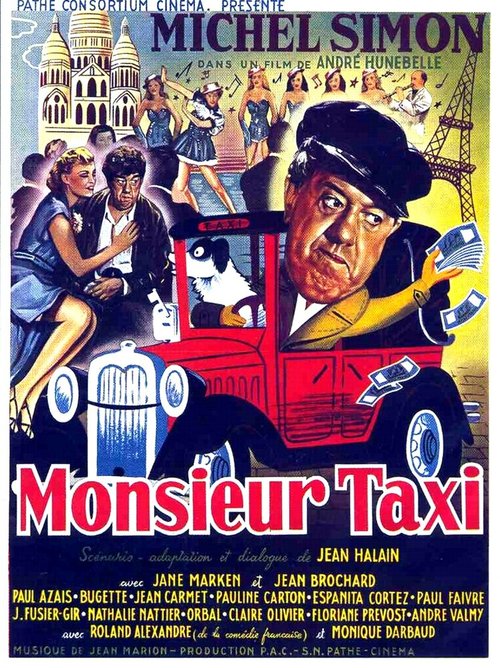 Обложка (Постер) Господин Такси / Monsieur Taxi (1952) SATRip Обложка (Постер) Господин Такси / Monsieur Taxi (1952) SATRip