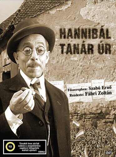 Обложка (Постер) Господин учитель Ганнибал / Hannibál tanár úr (1956) SATRip Обложка (Постер) Господин учитель Ганнибал / Hannibál tanár úr (1956) SATRip