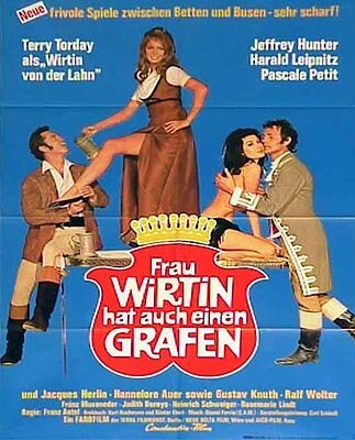 Обложка (Постер) Госпожа Хозяйка имеет графский титул / Frau Wirtin hat auch einen Grafen (1968) SATRip Обложка (Постер) Госпожа Хозяйка имеет графский титул / Frau Wirtin hat auch einen Grafen (1968) SATRip