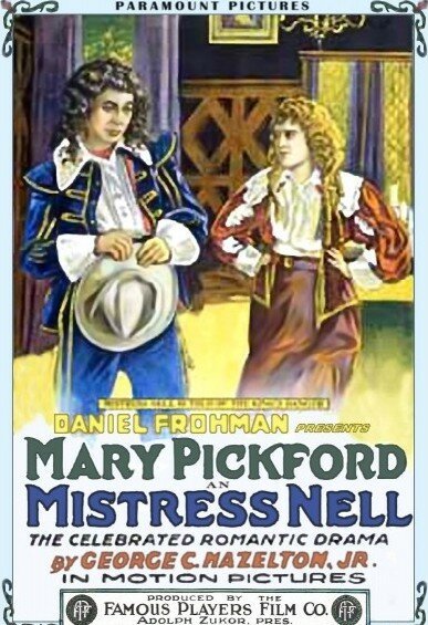 Обложка (Постер) Госпожа Нелл / Mistress Nell (1915) 