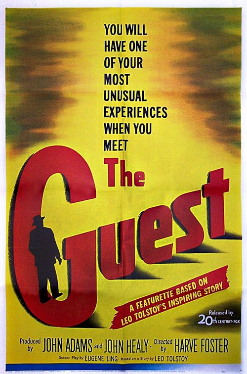 Обложка (Постер) Гость / The Guest (1951) SATRip Обложка (Постер) Гость / The Guest (1951) SATRip