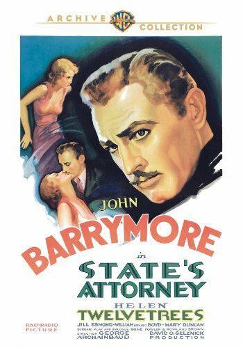 Обложка (Постер) Государственный атторни / State's Attorney (1932) SATRip