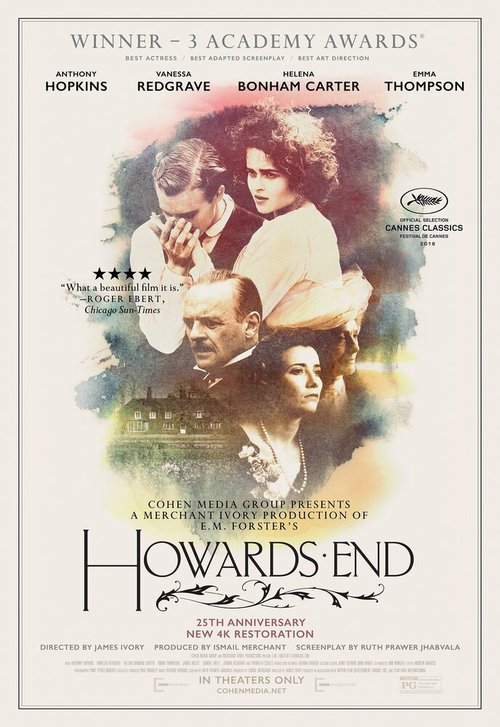 Обложка Говардс-Энд / Howards End (1991) 
