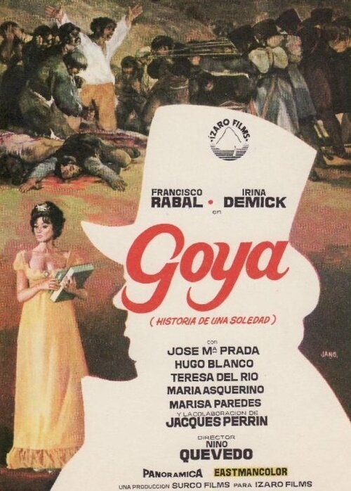 Обложка (Постер) Гойя, история одиночества / Goya, historia de una soledad (1971) SATRip Обложка (Постер) Гойя, история одиночества / Goya, historia de una soledad (1971) SATRip