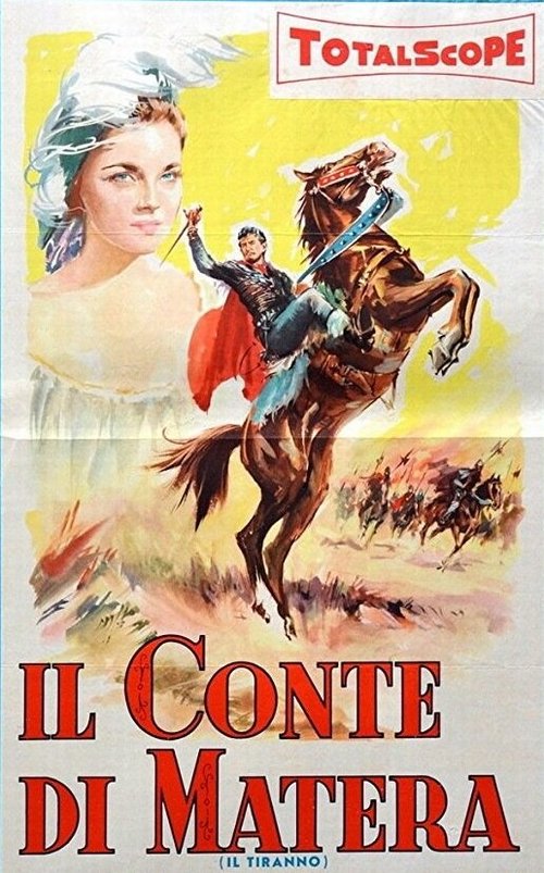 Обложка (Постер) Граф ди Матера / Il conte di Matera (Il tiranno) (1958) SATRip Обложка (Постер) Граф ди Матера / Il conte di Matera (Il tiranno) (1958) SATRip