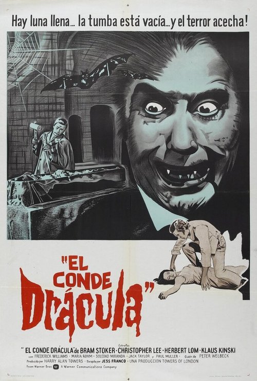 Обложка (Постер) Граф Дракула / Nachts, wenn Dracula erwacht (1970) SATRip Обложка (Постер) Граф Дракула / Nachts, wenn Dracula erwacht (1970) SATRip