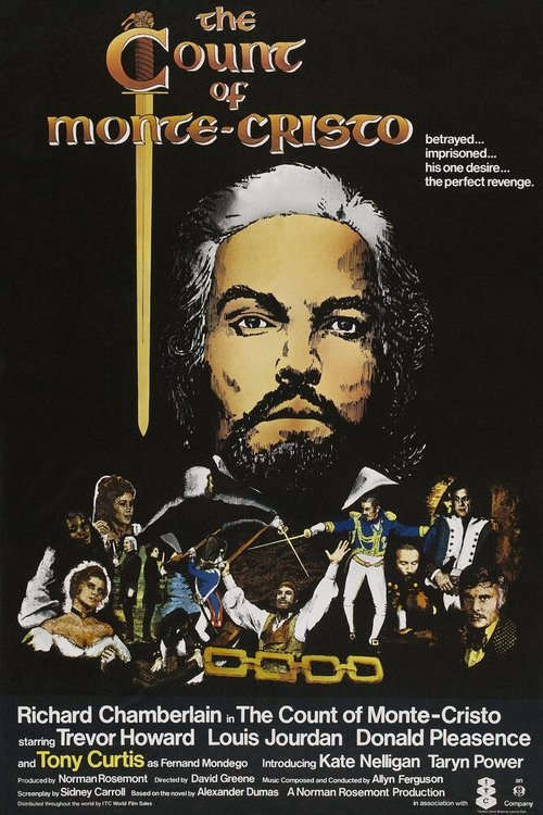 Обложка Граф Монте-Кристо / The Count of Monte-Cristo (1975) 