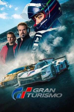 Обложка (Постер) Гран туризмо / Gran Turismo (2023) HDRip