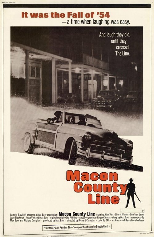 Обложка (Постер) Граница округа Мэйкон / Macon County Line (1974) SATRip Обложка (Постер) Граница округа Мэйкон / Macon County Line (1974) SATRip