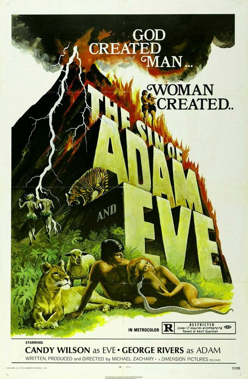 Обложка (Постер) Грех Адама и Евы / El pecado de Adán y Eva (1969) SATRip Обложка (Постер) Грех Адама и Евы / El pecado de Adán y Eva (1969) SATRip