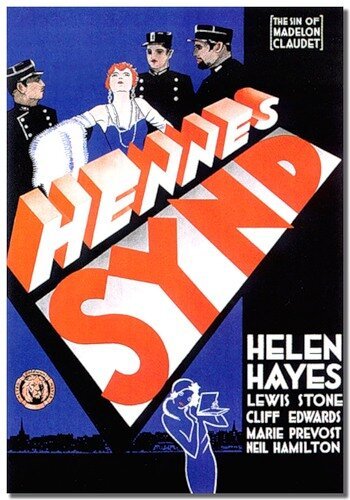 Обложка (Постер) Грех Мадлон Клоде / The Sin of Madelon Claudet (1931) SATRip