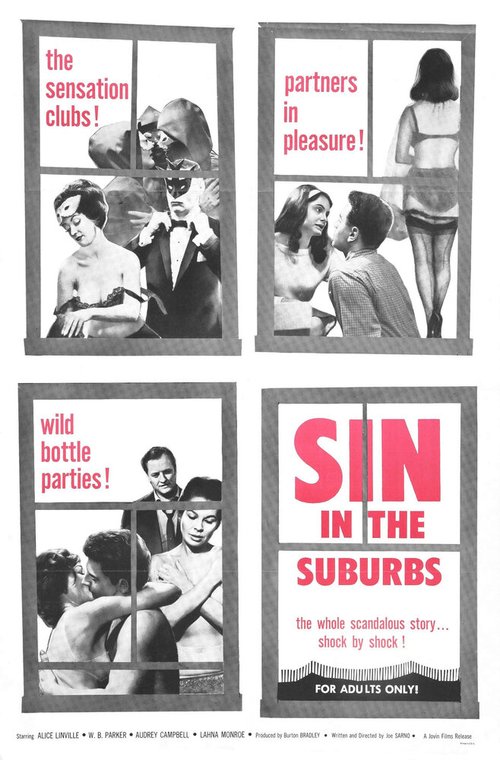 Обложка (Постер) Грех в предместье / Sin in the Suburbs (1964) SATRip Обложка (Постер) Грех в предместье / Sin in the Suburbs (1964) SATRip