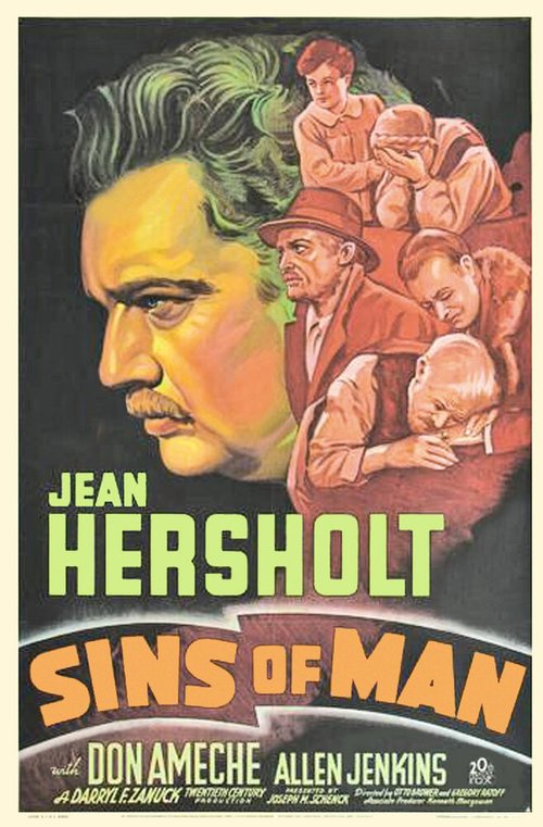 Обложка (Постер) Грехи человека / Sins of Man (1936) SATRip