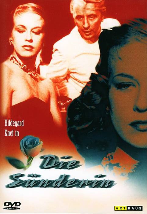 Обложка (Постер) Грешница / Die Sünderin (1951) SATRip Обложка (Постер) Грешница / Die Sünderin (1951) SATRip