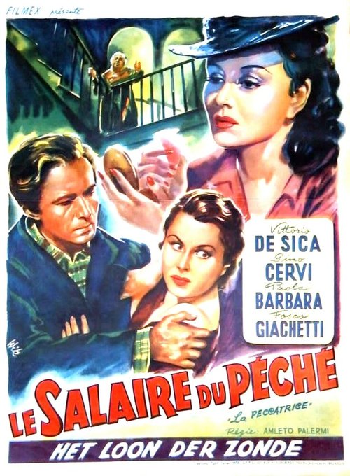 Обложка (Постер) Грешница / La peccatrice (1940) SATRip Обложка (Постер) Грешница / La peccatrice (1940) SATRip