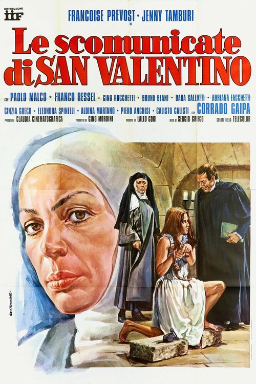 Обложка (Постер) Грешные монахини Святого Валентино / Le scomunicate di San Valentino (1974) SATRip Обложка (Постер) Грешные монахини Святого Валентино / Le scomunicate di San Valentino (1974) SATRip