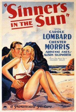 Обложка (Постер) Грешники под солнцем / Sinners in the Sun (1932) SATRip